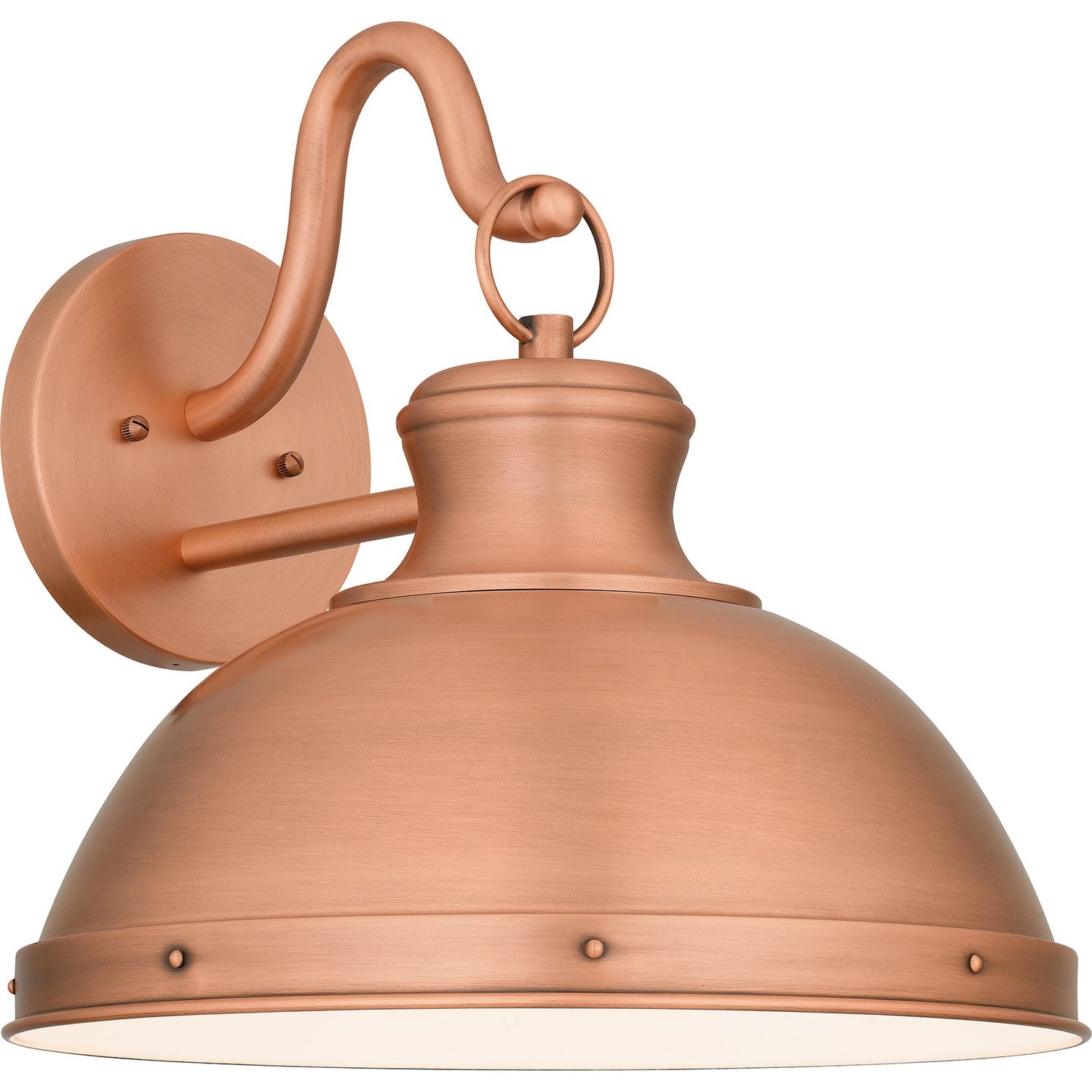 Quoizel - JAM8414AC - One Light Outdoor Wall Mount - Jameson - Aged Copper