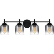 Quoizel - JEN8631MBK - Four Light Bath - Jenson - Matte Black