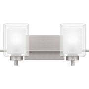 Quoizel - KLT8902BN - Two Light Bath - Kolt - Brushed Nickel