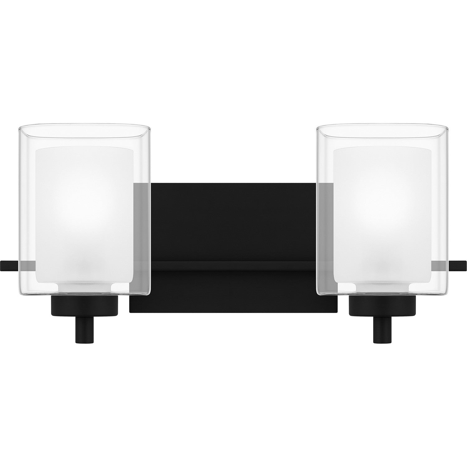 Quoizel - KLT8902MBK - Two Light Bath - Kolt - Matte Black