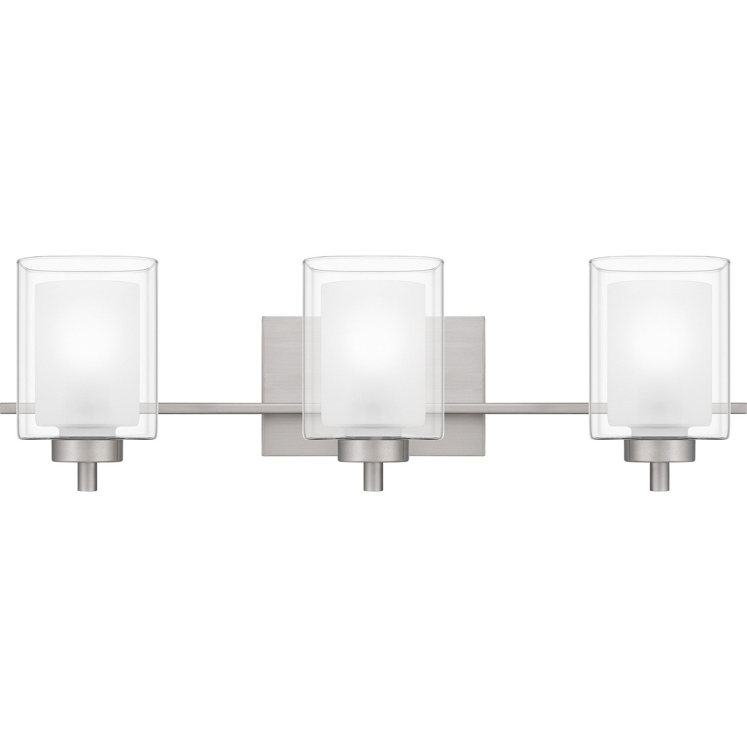 Quoizel - KLT8903BN - Three Light Bath - Kolt - Brushed Nickel
