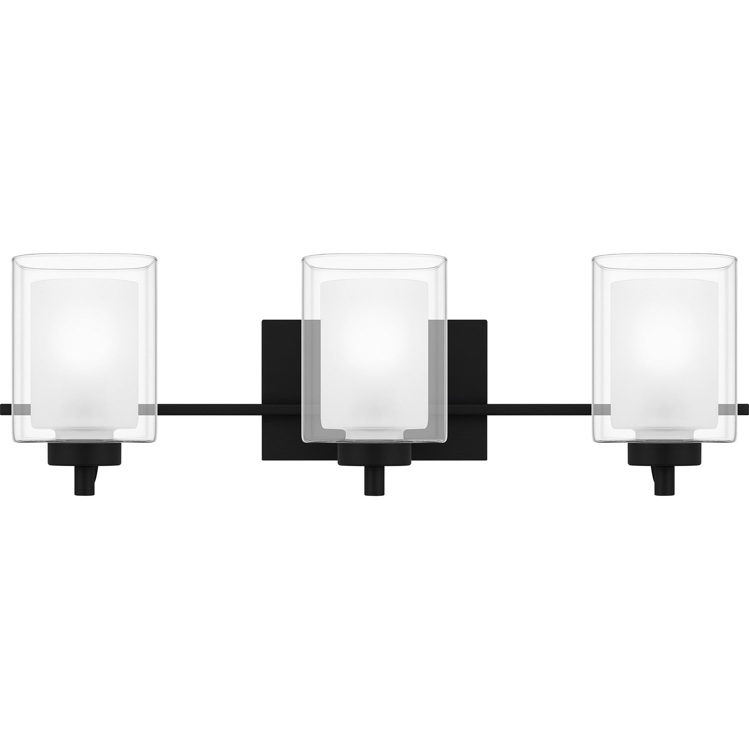 Quoizel - KLT8903MBK - Three Light Bath - Kolt - Matte Black