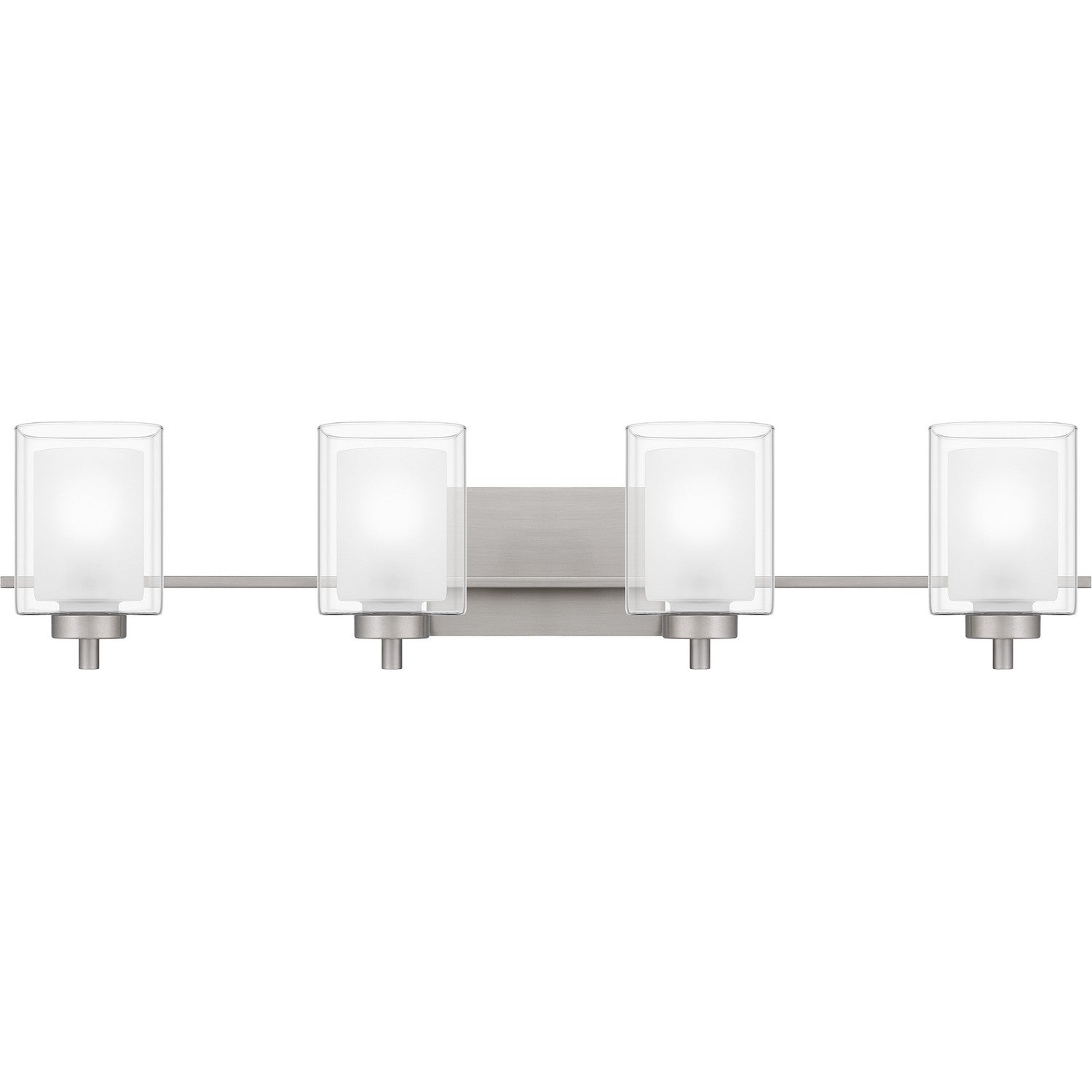 Quoizel - KLT8904BN - Four Light Bath - Kolt - Brushed Nickel