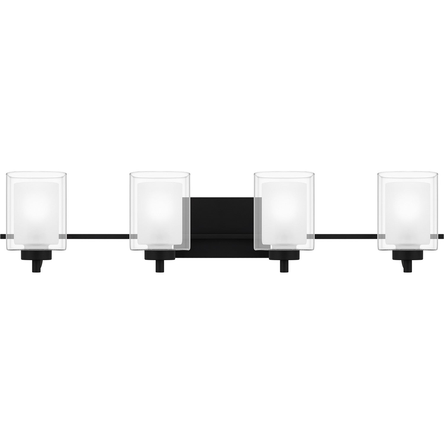 Quoizel - KLT8904MBK - Four Light Bath - Kolt - Matte Black