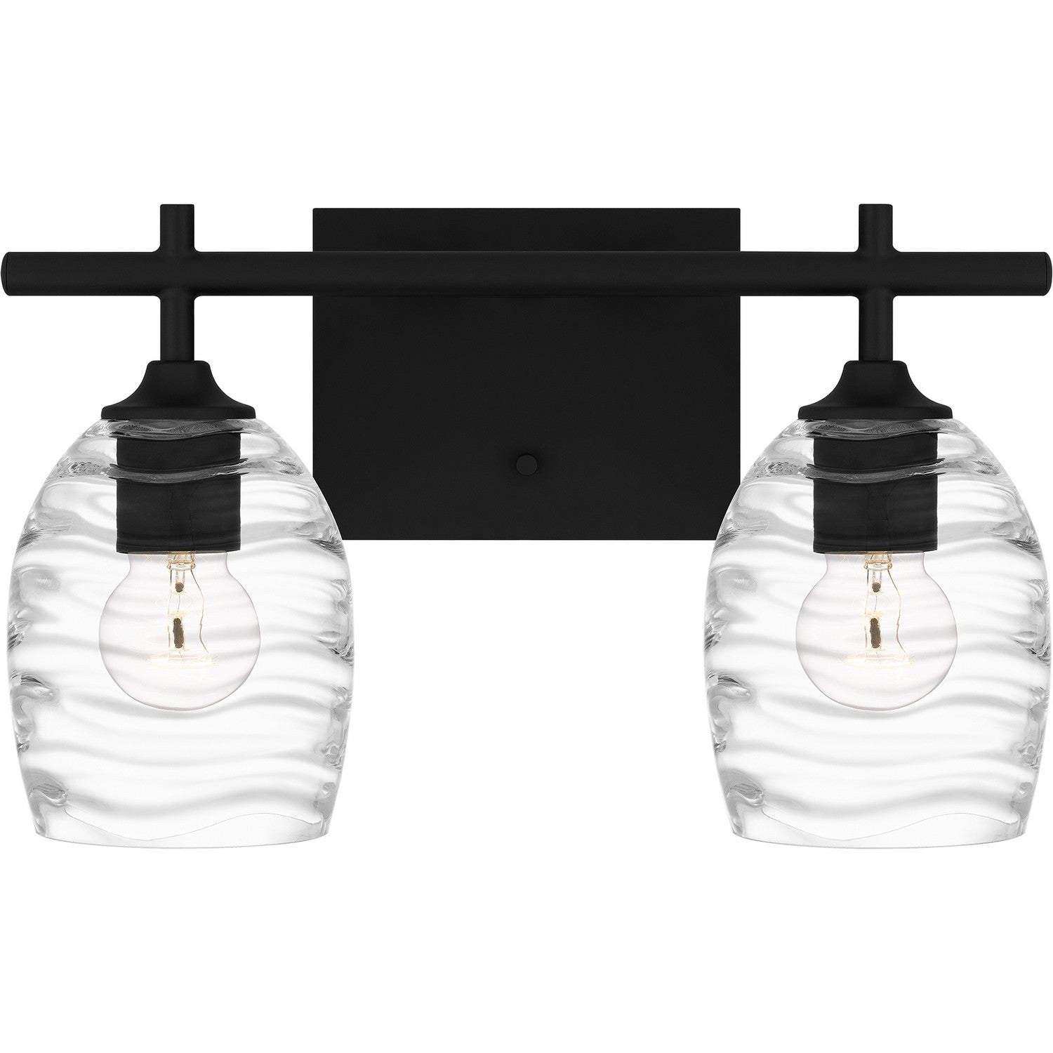Quoizel - LCY8615MBK - Two Light Bath - Lucy - Matte Black