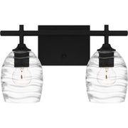 Quoizel - LCY8615MBK - Two Light Bath - Lucy - Matte Black