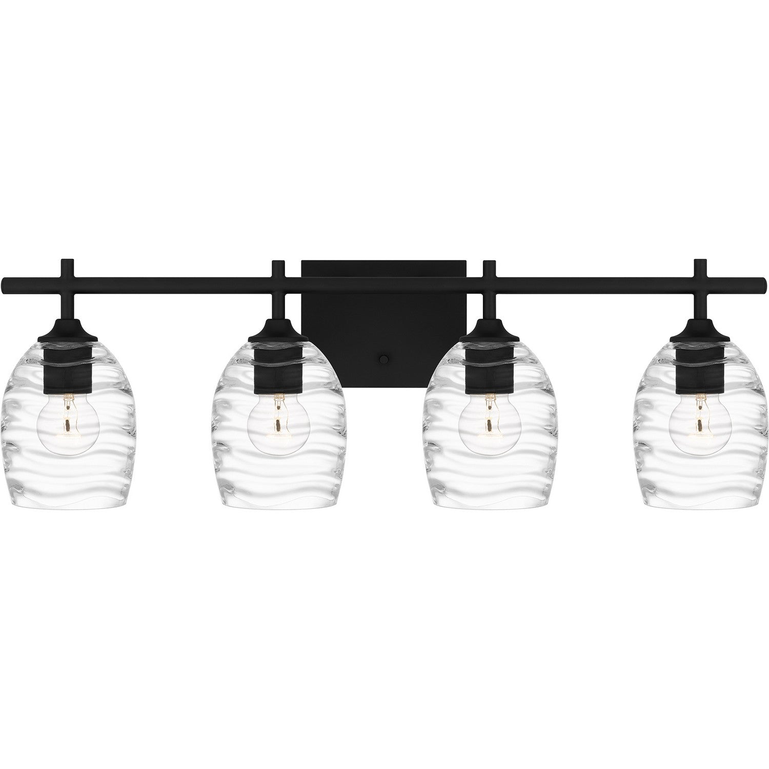 Quoizel - LCY8629MBK - Four Light Bath - Lucy - Matte Black