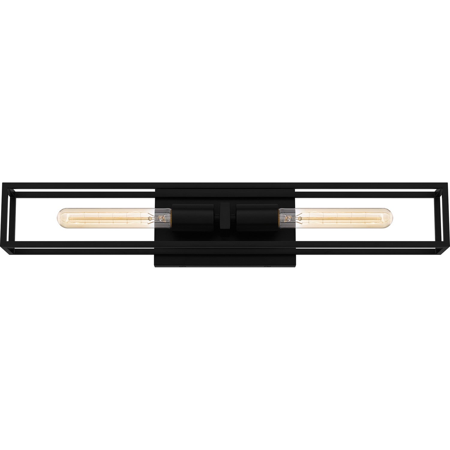 Quoizel - LGN8624MBK - Two Light Bath - Leighton - Matte Black