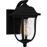 Quoizel - MUL8406MBK - One Light Outdoor Wall Mount - Mulberry - Matte Black