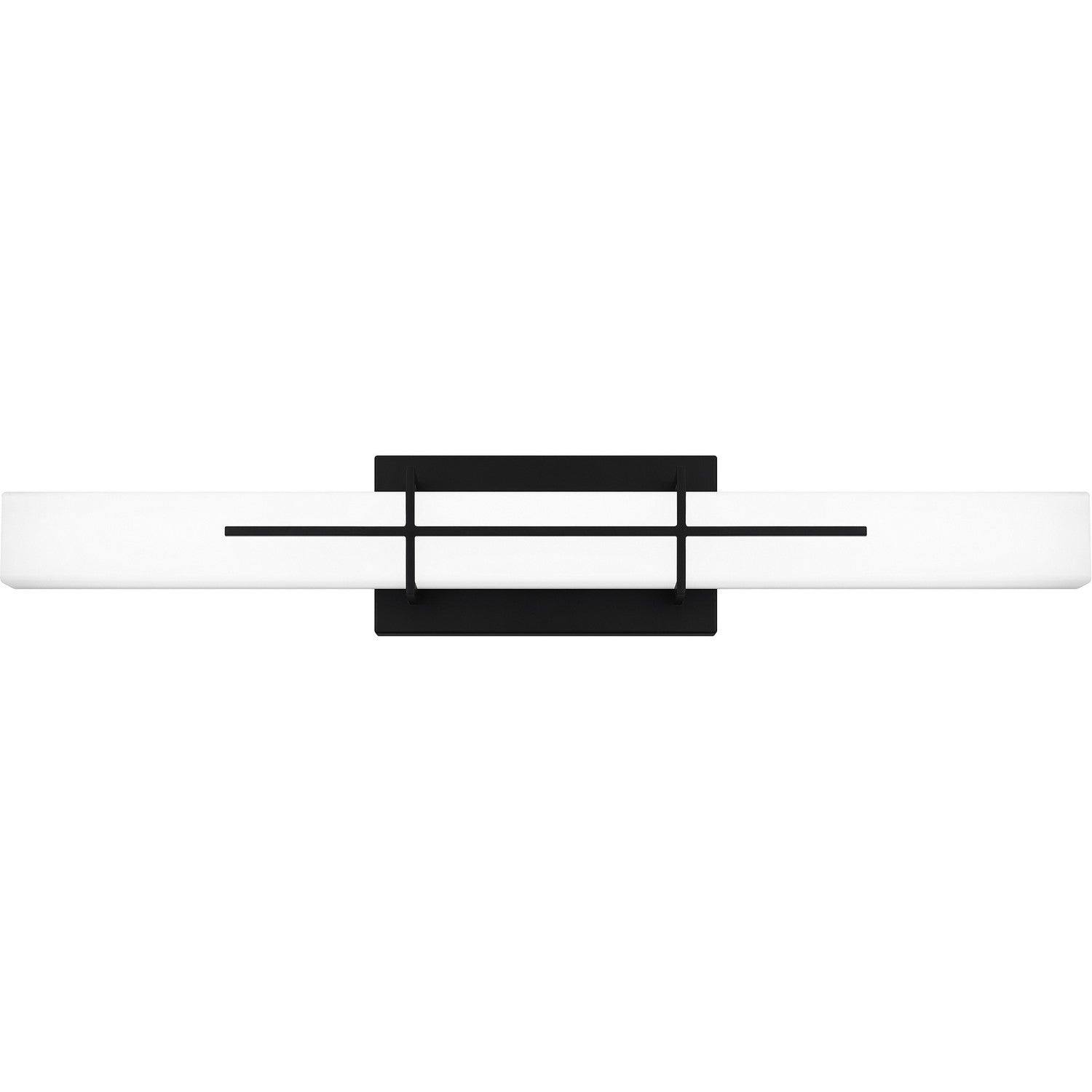 Quoizel - PCGI8528MBK - LED Bath - Gemini - Matte Black
