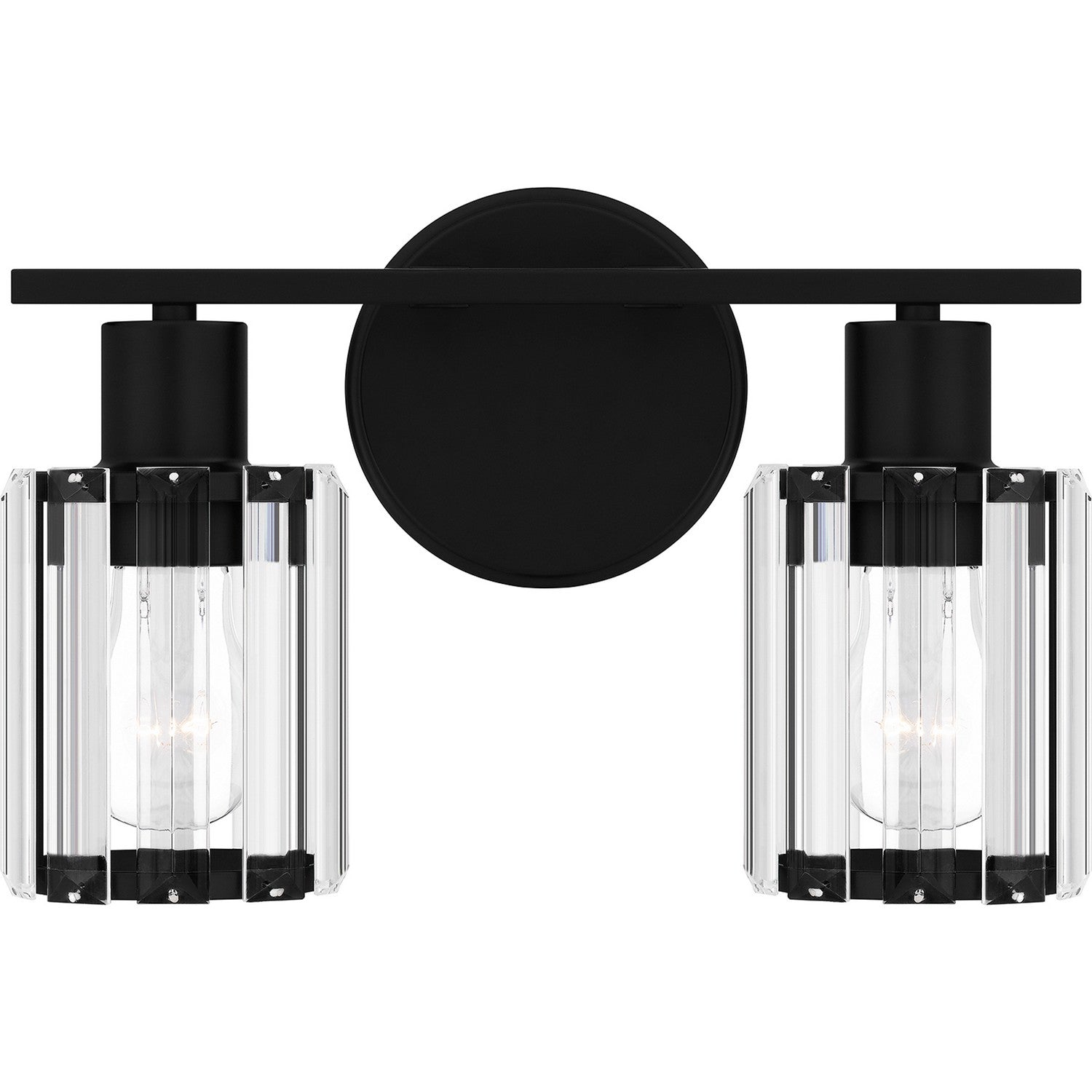 Quoizel - PCILA8612MBK - Two Light Bath - Isla - Matte Black