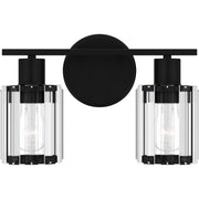 Quoizel - PCILA8612MBK - Two Light Bath - Isla - Matte Black