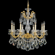 Schonbek - 5073-22 - Eight Light Chandelier - La Scala - Heirloom Gold