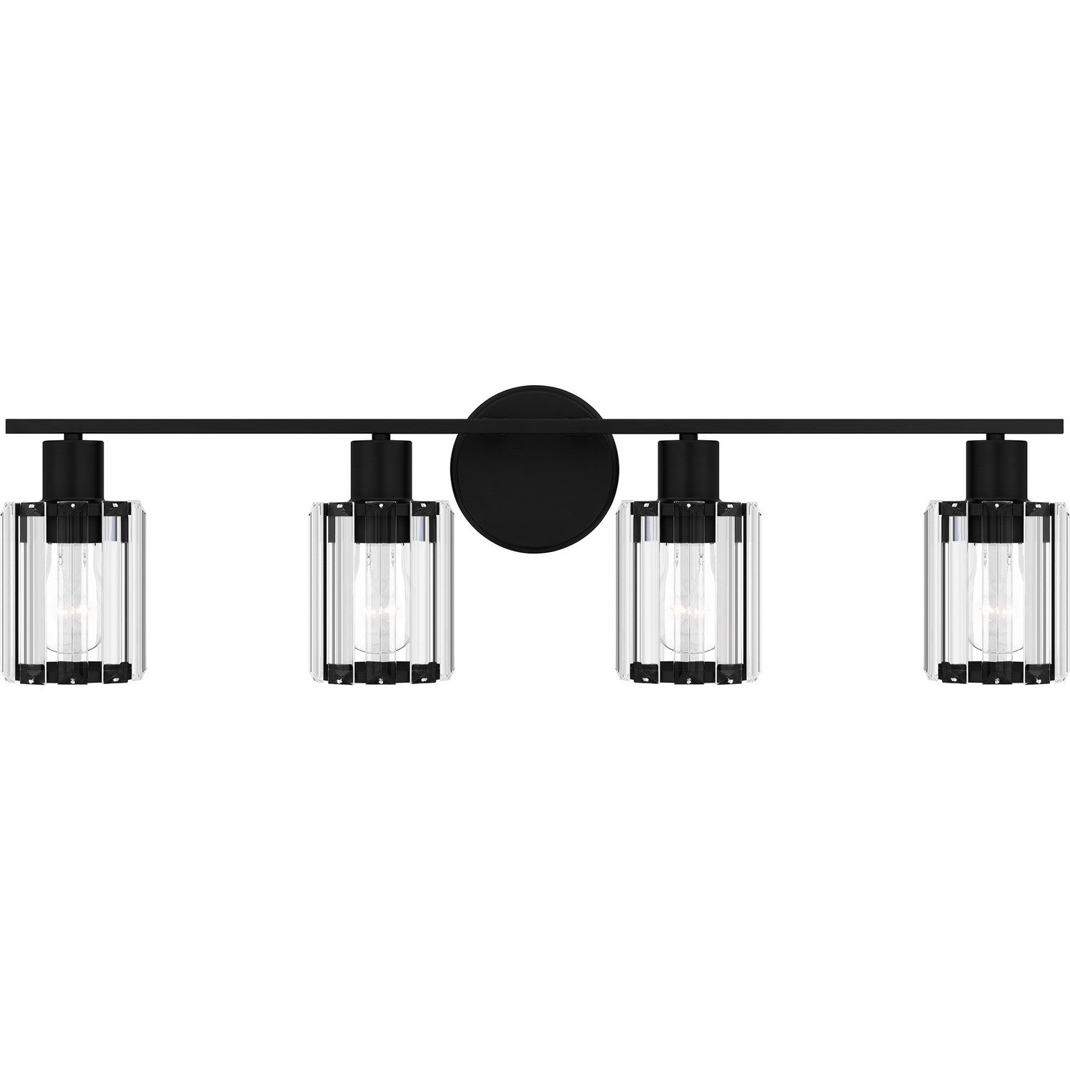 Quoizel - PCILA8629MBK - Four Light Bath - Isla - Matte Black