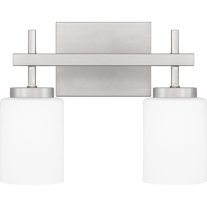 Quoizel - WLB8613BN - LED Bath - Wilburn - Brushed Nickel