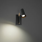 Modern Forms - BL-24908-BK/GO - LED Task & Reading Bed Light - Stylus - Black & Gold