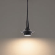 Modern Forms - PD-20324-BK - LED Mini Pendant - Hugo - Black