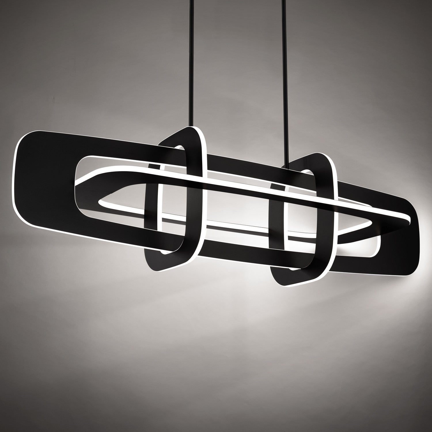 Modern Forms - PD-76350-BK - LED Linear Pendant - Vesta - Black