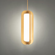 Modern Forms - PD-94322-AB - LED Pendant - Echelon - Aged Brass