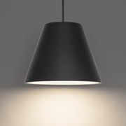 Modern Forms - PD-W24320-30-BK - LED Outdoor Pendant - Myla - Black