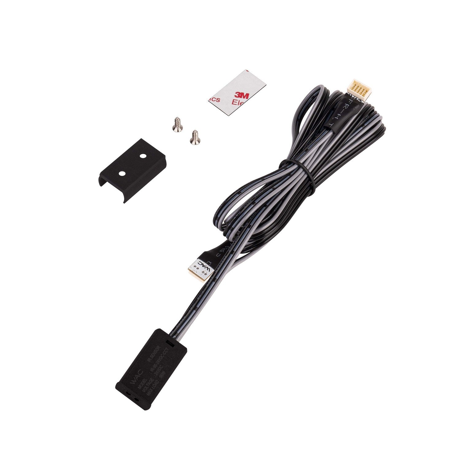 W.A.C. Lighting - IR-96-24VDC-CCT-BK - Infrared - Ir Sensor - Black