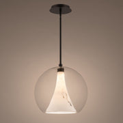 W.A.C. Lighting - PD-25314-BK - LED Pendant - Chantilly - Black