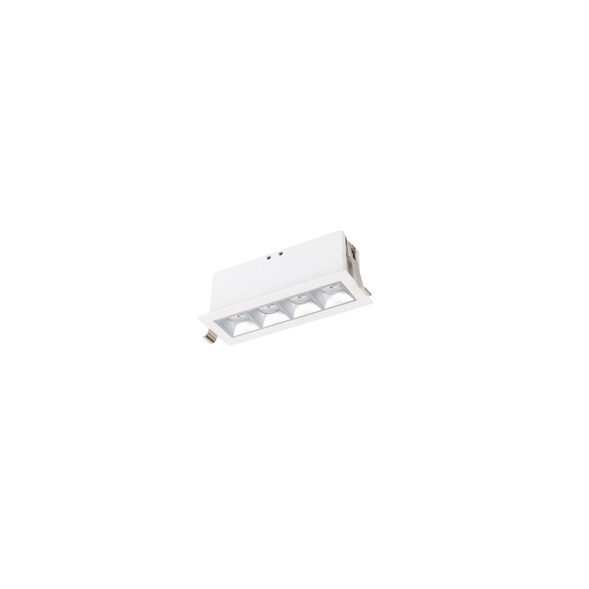 W.A.C. Lighting - R1GDT04-F930-HZWT - LED Downlight Trim - Multi Stealth - Haze/White