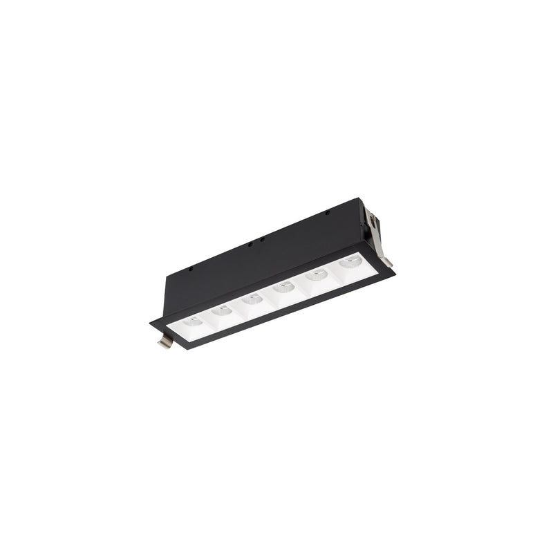 W.A.C. Lighting - R1GDT06-F930-WTBK - LED Downlight Trim - Multi Stealth - White/Black