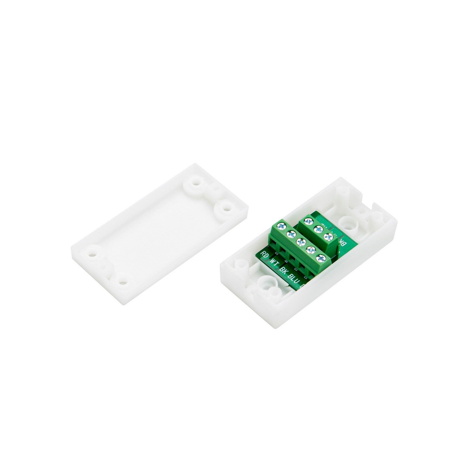 W.A.C. Lighting - T24-B-WT - Wiring Box - Invisiled Cct - White