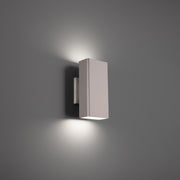 W.A.C. Lighting - WS-W17310-30-AL - LED Outdoor Wall Sconce - Edgey - Brushed Aluminum
