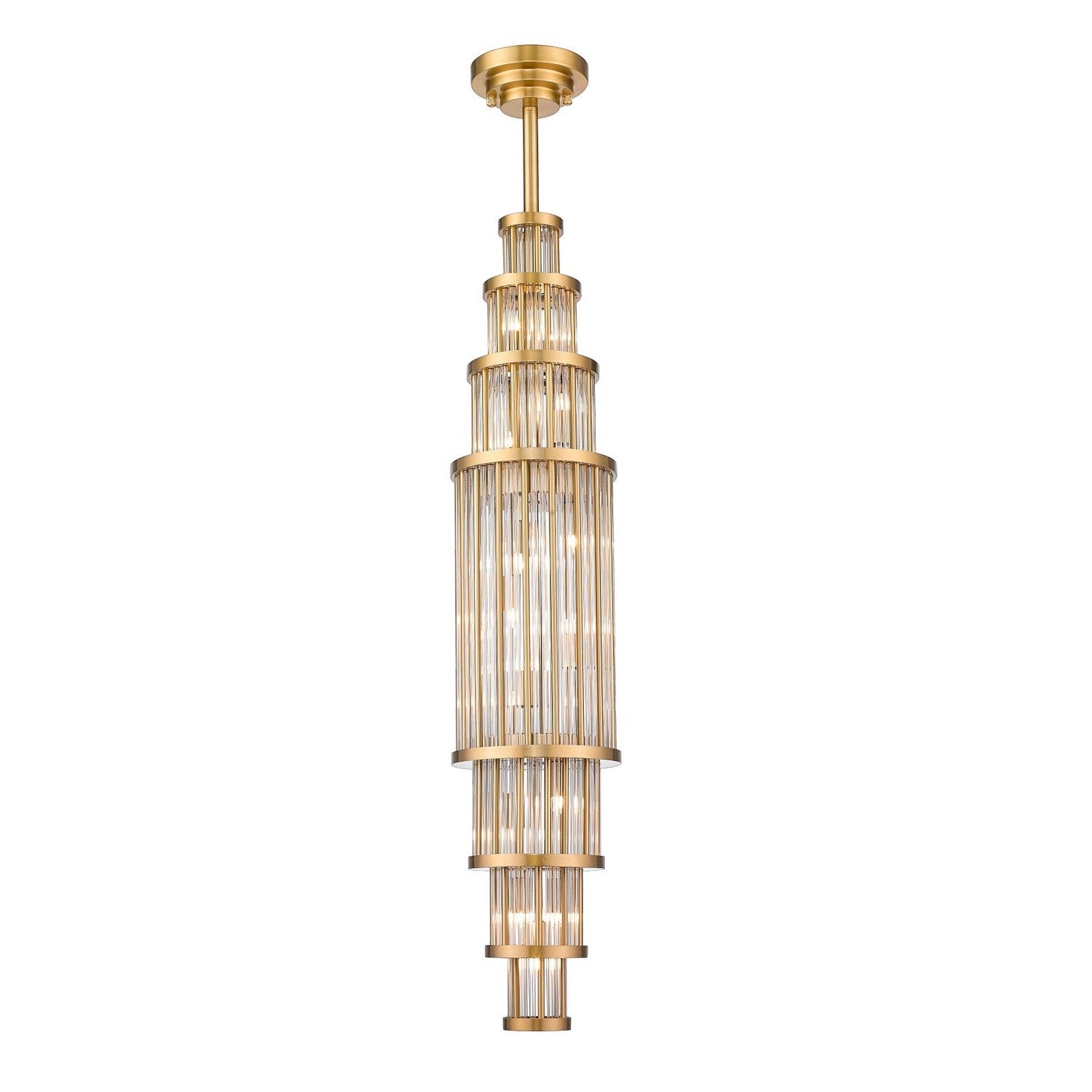 Avenue Lighting - HF1925-AB - LED Pendant - Waldorf - Aged Brass