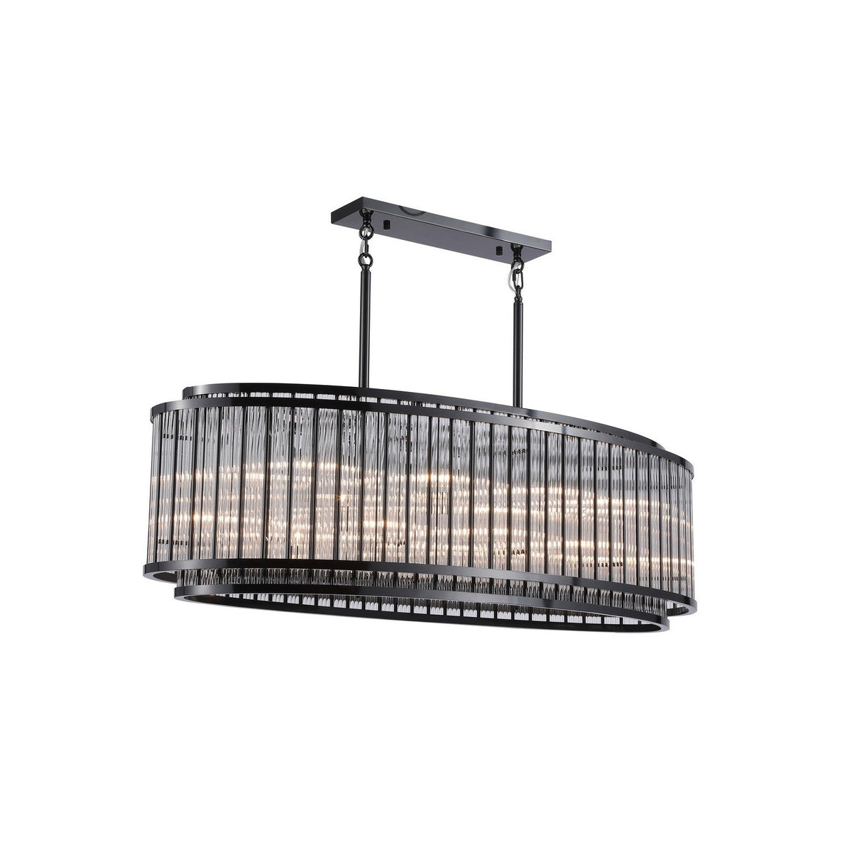 Avenue Lighting - HF1927-GM - 16 Light Chandelier - Waldorf - Polished Gunmetal