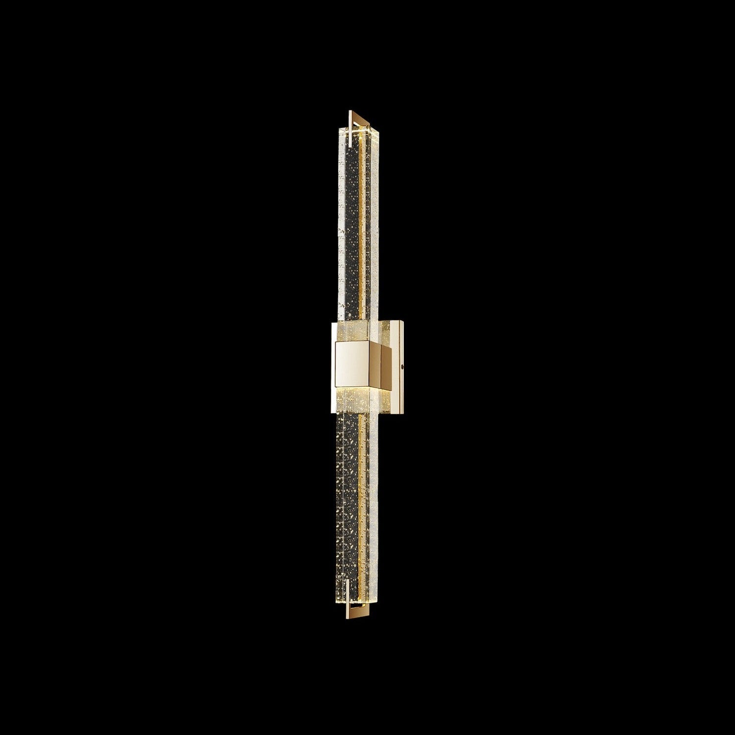 Avenue Lighting - HF3012-BB-XL - LED Wall Sconce - The Original Glacier - Brushed Brass