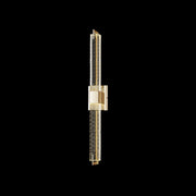 Avenue Lighting - HF3012-BB-XL - LED Wall Sconce - The Original Glacier - Brushed Brass