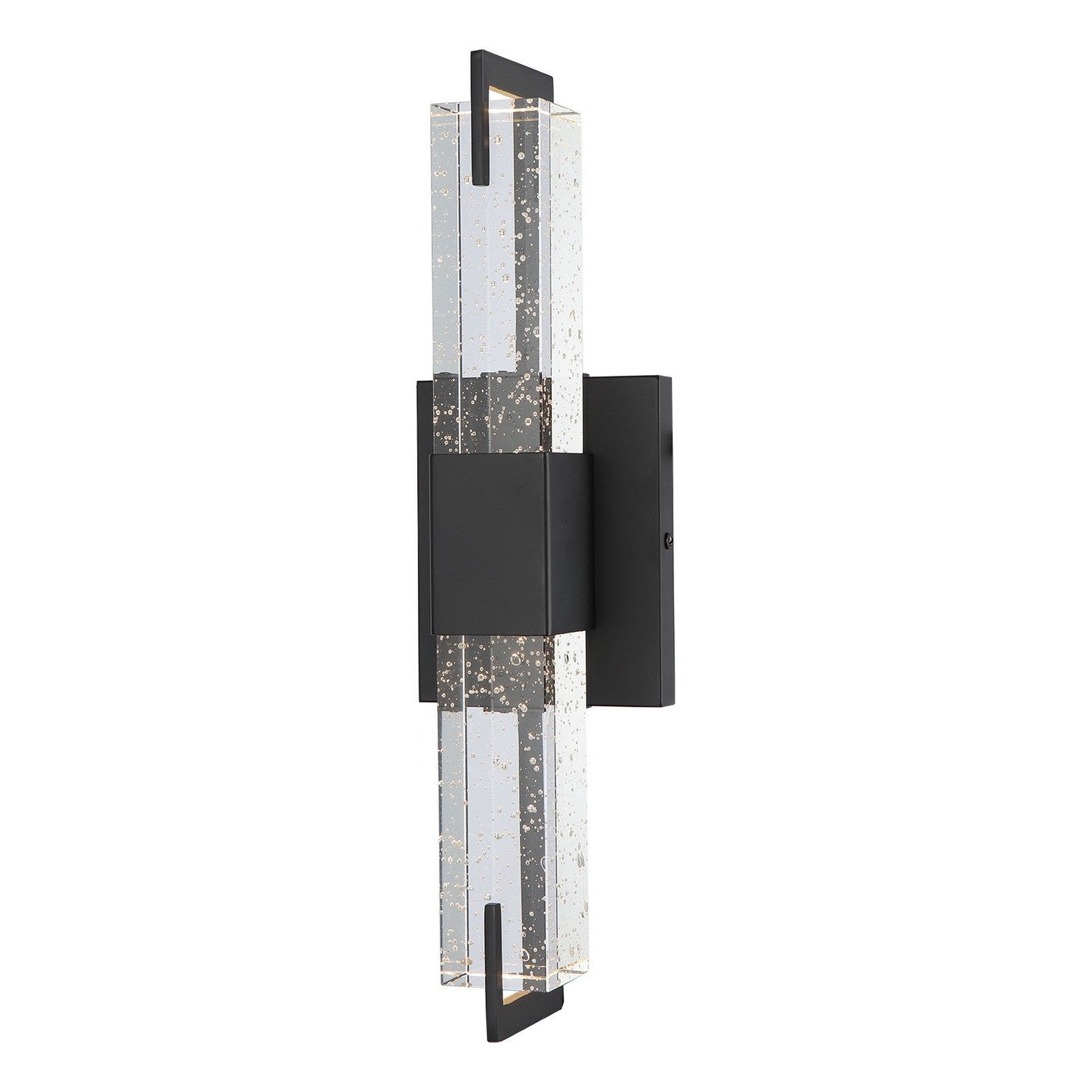 Avenue Lighting - HF3012-BK - LED Wall Sconce - The Original Glacier - Black