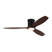 Visual Comfort Fan - 3CNHSM52MBKD - 52" Ceiling Fan - Collins - Midnight Black