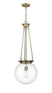 Innovations - 221-1P-AB-G204-14 - One Light Pendant - Essex - Antique Brass