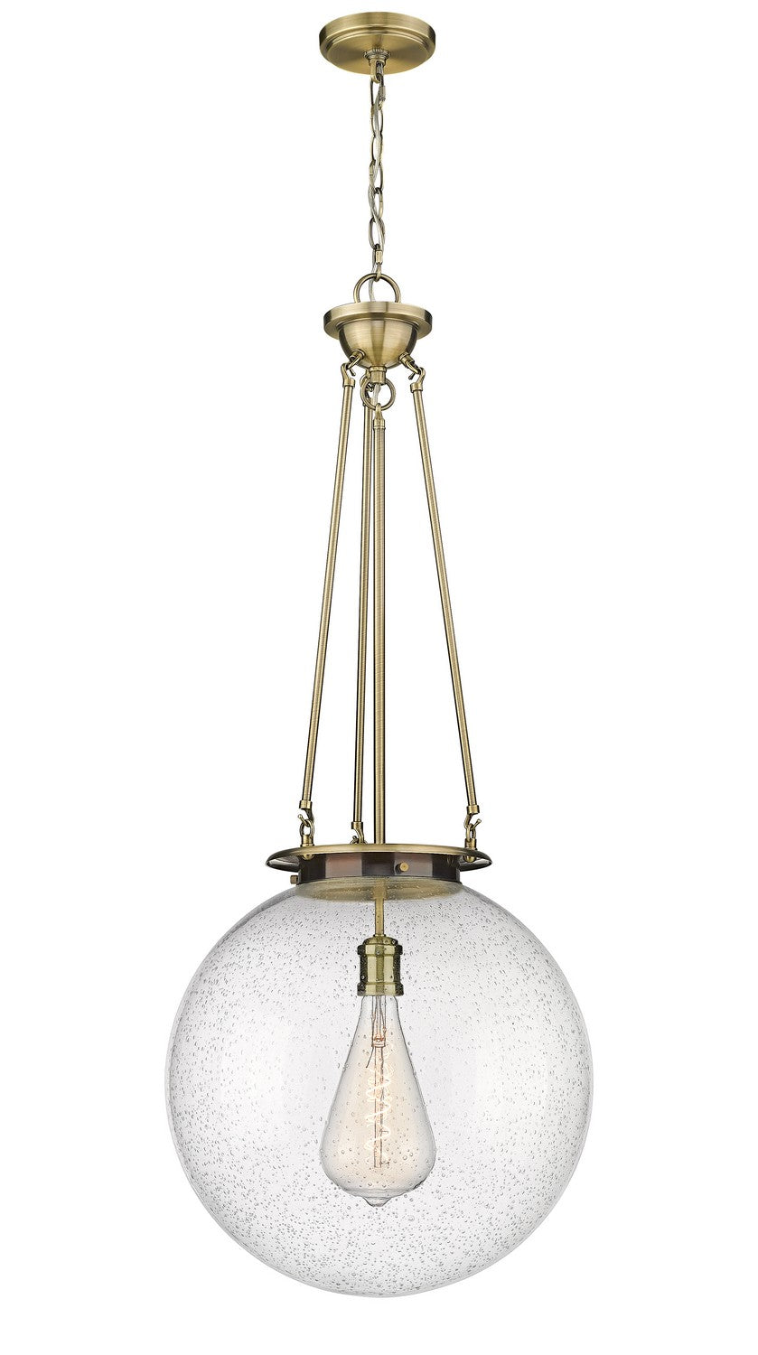 Innovations - 221-1P-AB-G204-18 - One Light Pendant - Essex - Antique Brass