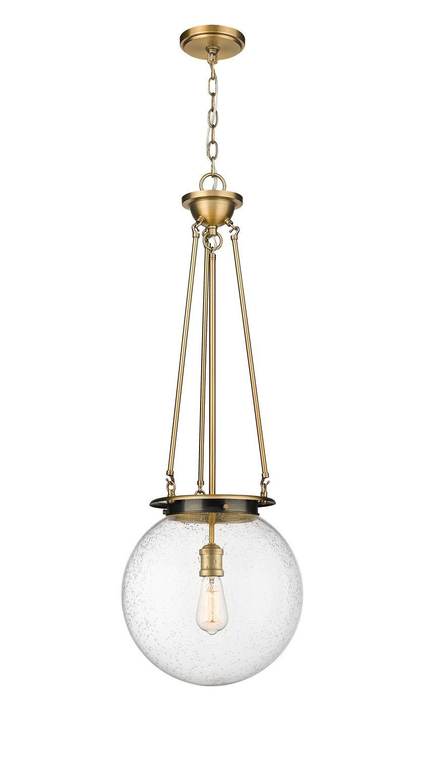 Innovations - 221-1P-BB-G204-14 - One Light Pendant - Essex - Brushed Brass