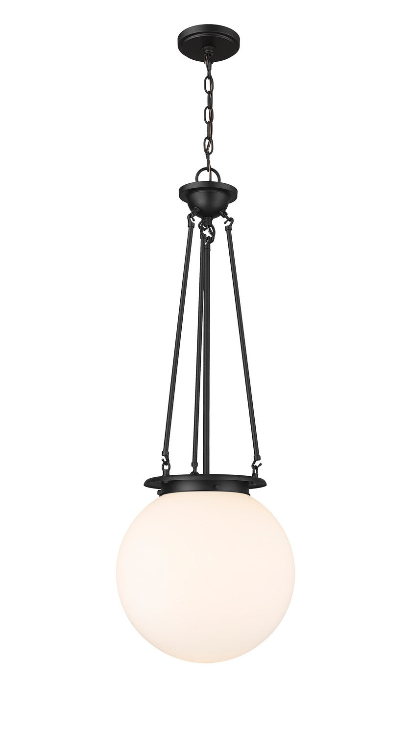 Innovations - 221-1P-BK-G201-14 - One Light Pendant - Essex - Matte Black