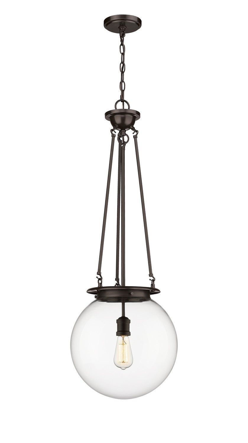 Innovations - 221-1P-OB-G202-14 - One Light Pendant - Essex - Oil Rubbed Bronze