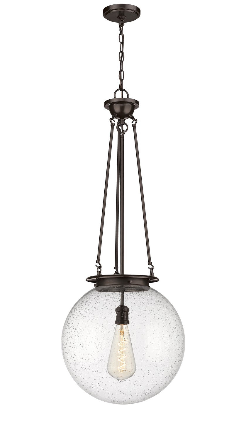 Innovations - 221-1P-OB-G204-16 - One Light Pendant - Essex - Oil Rubbed Bronze
