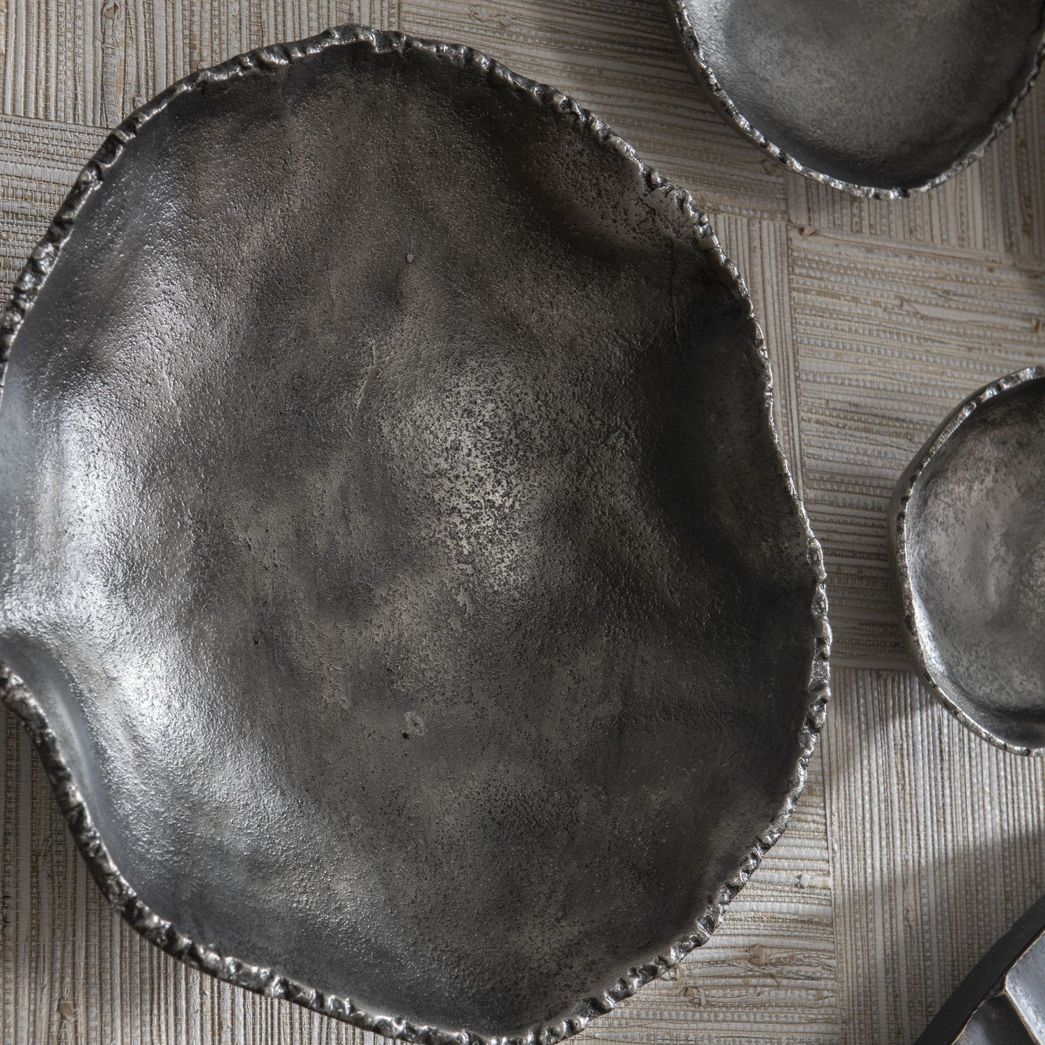 Uttermost - 04344 - Wall Decor, Set/4 - Lucky Coins - Antiqued Nickel