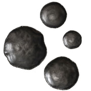Uttermost - 04344 - Wall Decor, Set/4 - Lucky Coins - Antiqued Nickel