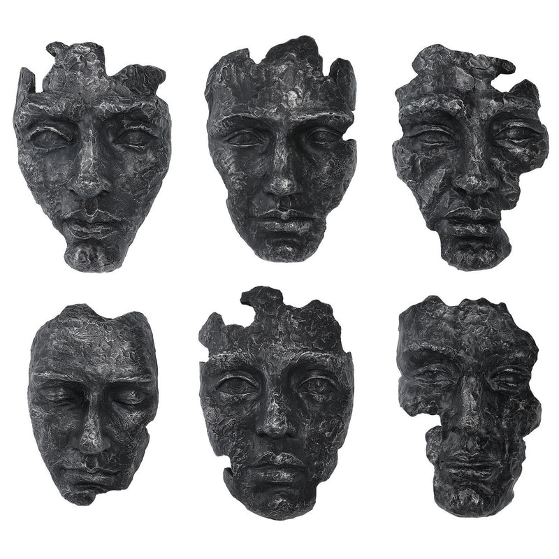 Uttermost - 04350 - Wall Decor - Self-Portrait - Gray