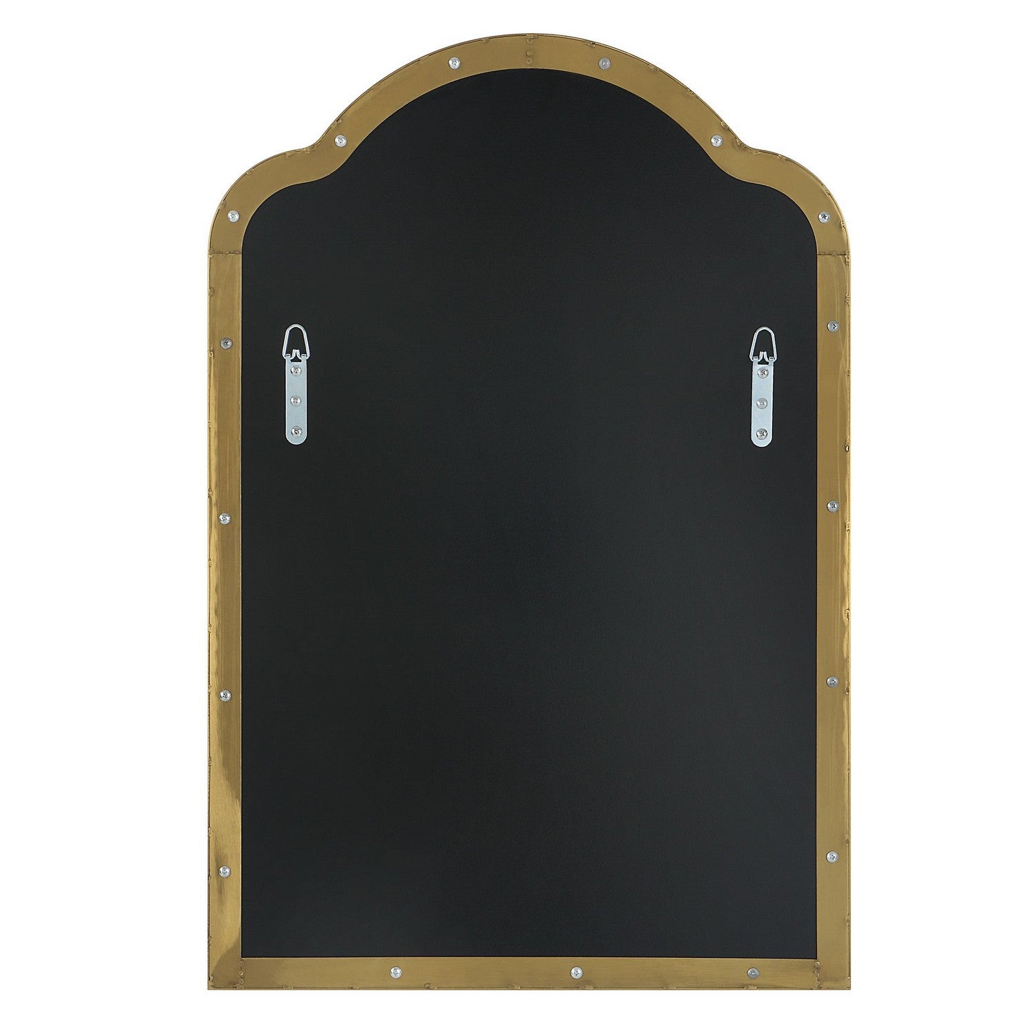 Uttermost - 09896 - Mirror - Sidney - Brushed Brass