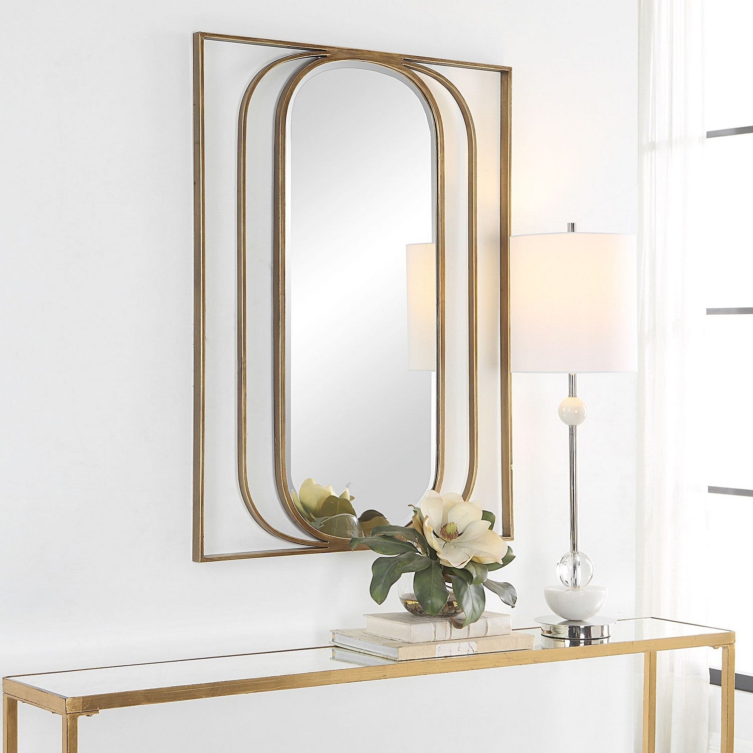 Uttermost - 09897 - Mirror - Replicate - Antiqued Gold