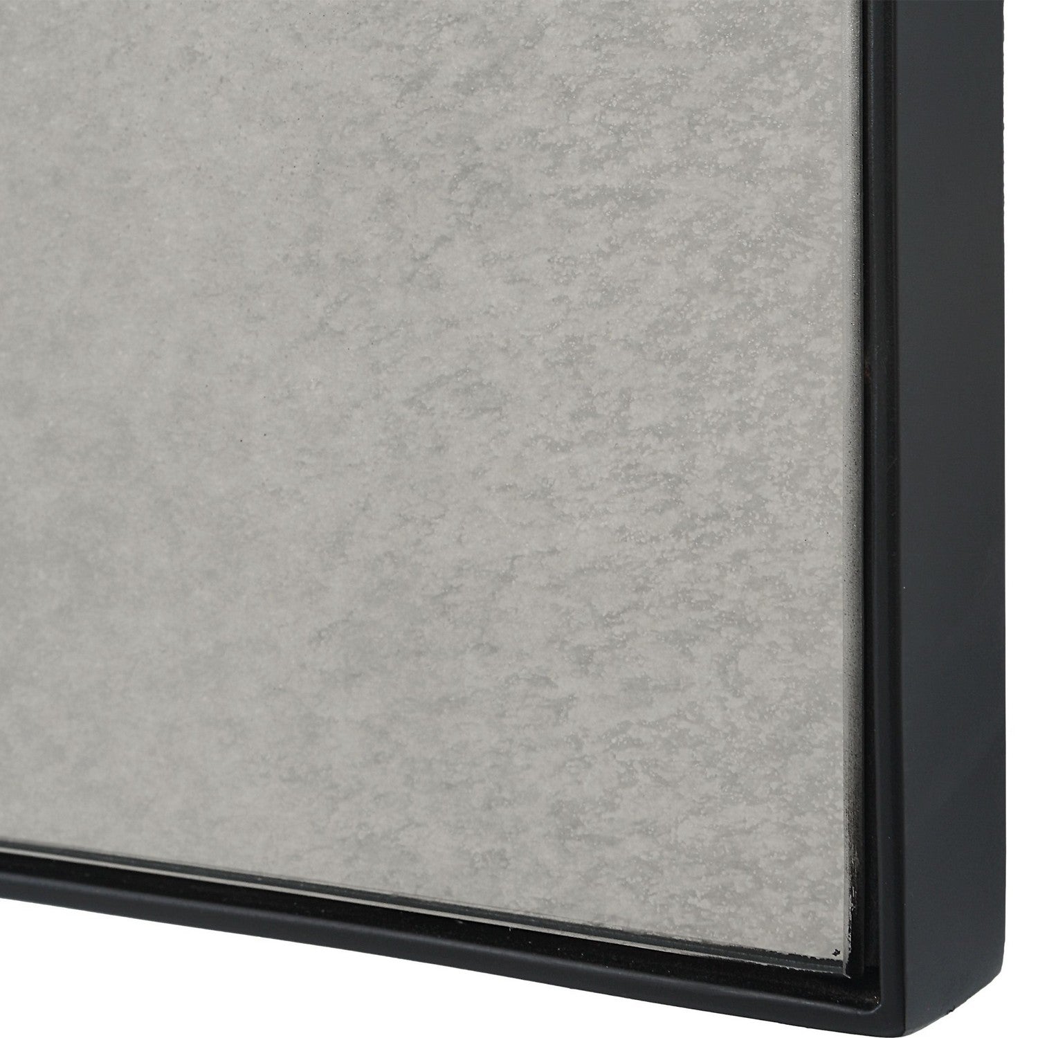 Uttermost - 09898 - Mirror - Puzzle Piece - Black Iron