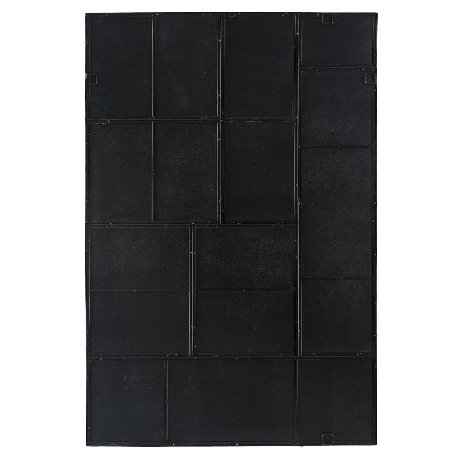 Uttermost - 09898 - Mirror - Puzzle Piece - Black Iron