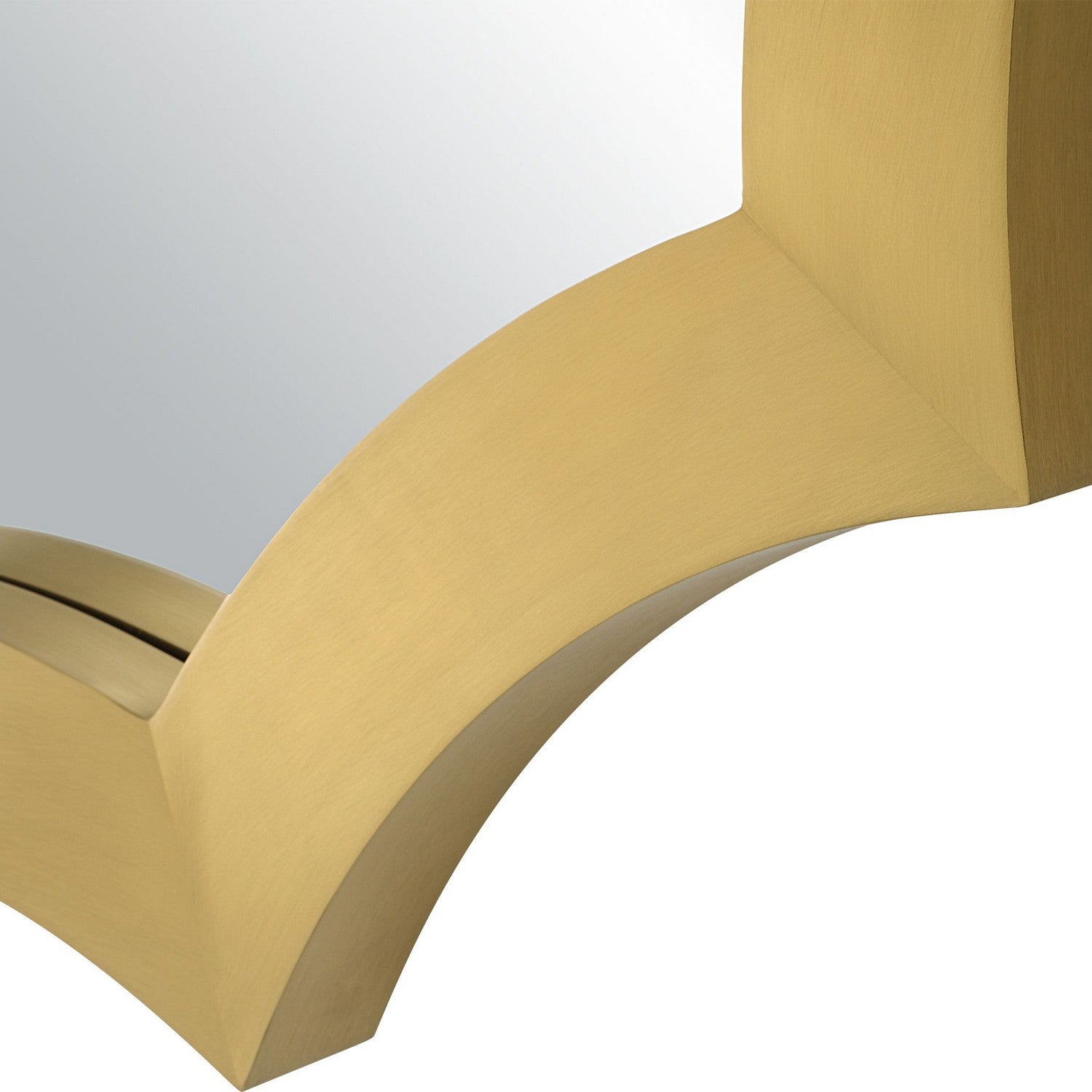 Uttermost - 09906 - Mirror - Flare - Stainless Steel